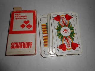 Schafkopfspiel Convikt Bier Dillingen / Donau
