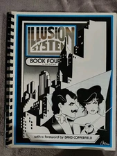 Illusion Systems Book 4 (Four) By Paul Osborne - Stage Magic Illusion Building