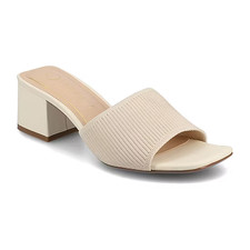 Journee Women's Shilin Dress Sandals Beige - Size 6.5 M