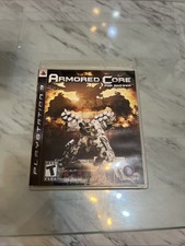 COMPLETE Armored Core: For Answer (Sony PlayStation 3, 2008) PS3 4