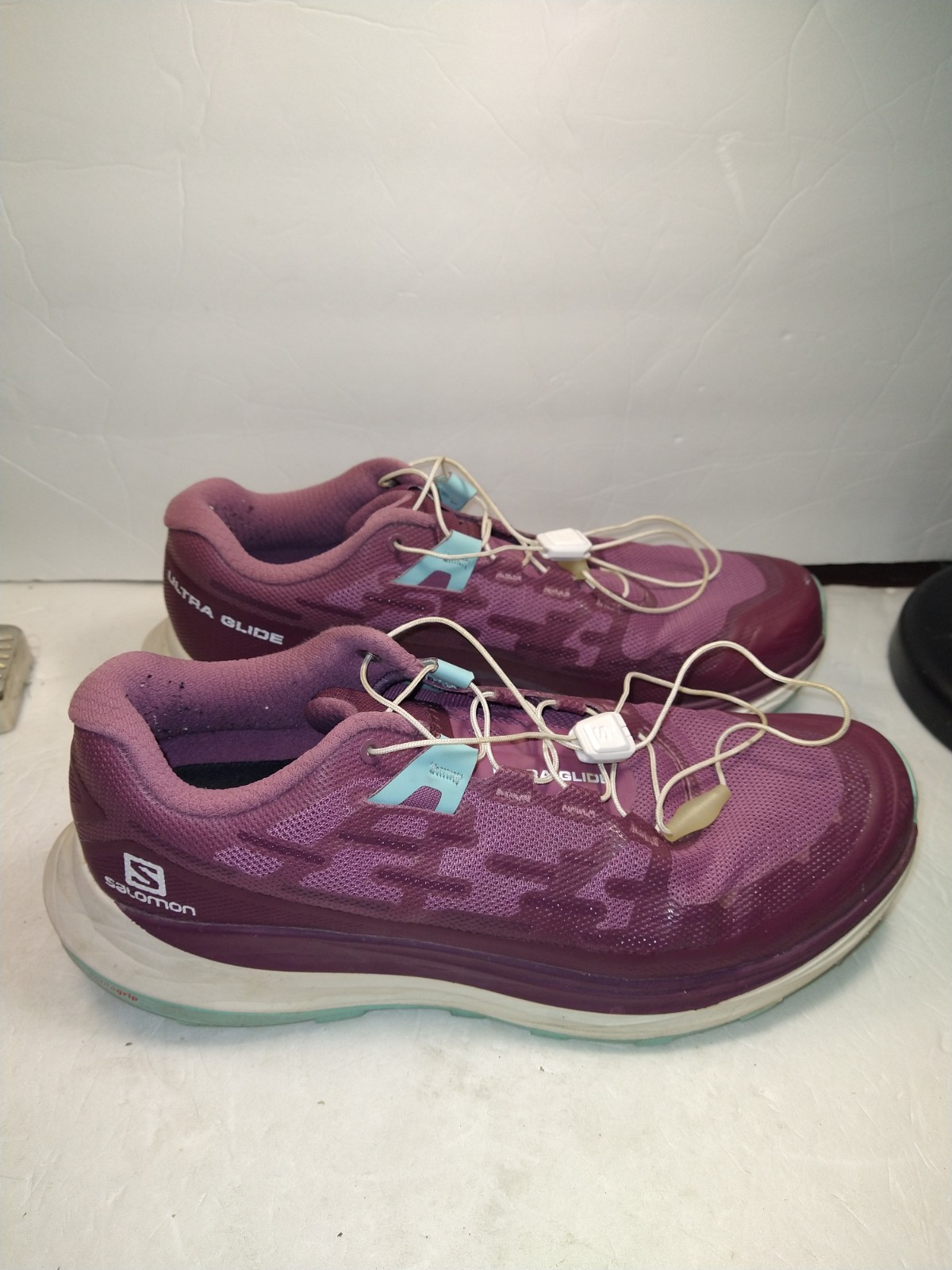 Salomon Ultra Glide Trail Viola Scarpe da Corsa Donna Taglia 8 (415987)