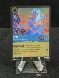 Kida - Discovering the Unknown 157/204 Wilds Unknown Cold Foil