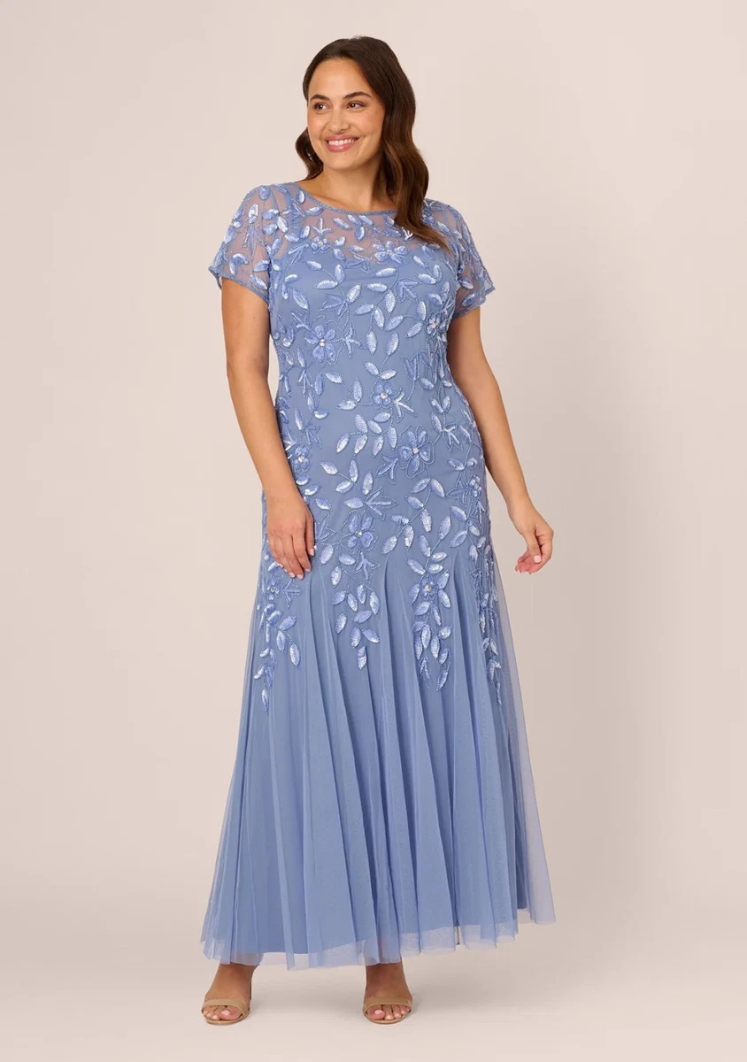 Adrianna Papell Formal Floral Plus Size Dresses for Women for sale | eBay