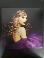 Taylor Swift - Speak Now Taylor's Version LE Lilac Marble Vinyl USED NOT TESTED