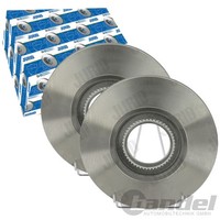 2X Jurid Bremsscheiben Hinten 308Mm Voll Passend FÜR Ford Tourneo Transit |