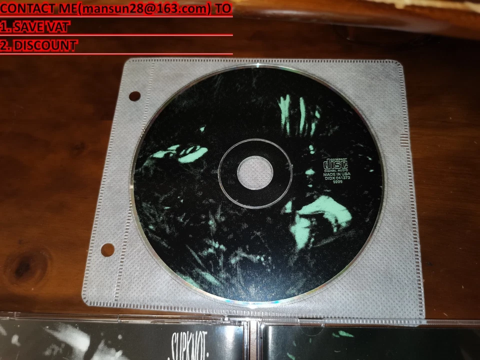 Slipknot / Mate. Feed. Kill. Repeat. Pale One Music(CHECK PHOTO) A1 - image 2 of 3