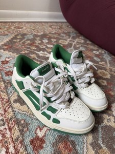 AMIRI スニーカー US 9 ホワイト/グリーン AMIRI Bone Runner Green Sneakers Size 42 US 9 | eBay
