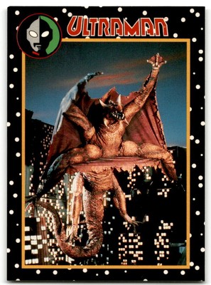 1993 Ultracomics Ultraman #2 Gerukadon