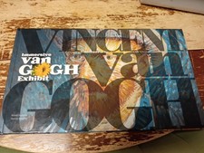 Immersive Van Gogh Exhibit - Sealed - Hardcover Art Book with Graphic Layouts