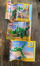LEGO CREATOR: Mighty Dinosaurs (31058)