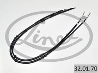 Bremsseil Seilzug Feststellbremse Linex 32.01.70 FüR Opel Astra CC T98 Caravan