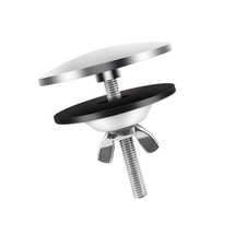 2 Inch Kitchen Sink Hole Covers, Faucet Hole Cover Stainless Steel Wash Basin...