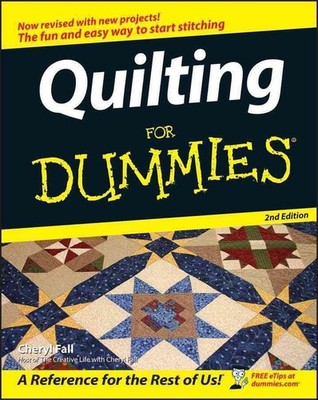 Quilting For Dummies by Cheryl Fall (English) Paperback Book