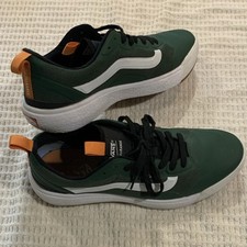 VANS UltraRange Green/White Low Top Lace-Up A...