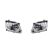 Scheinwerfer Set Halogen passend für Toyota Avensis T25 03-06 H7 H1 links rechts