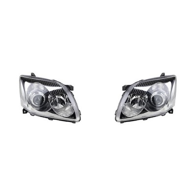 Scheinwerfer Set Halogen passend für Toyota Avensis T25 03-06 H7 H1 links rechts
