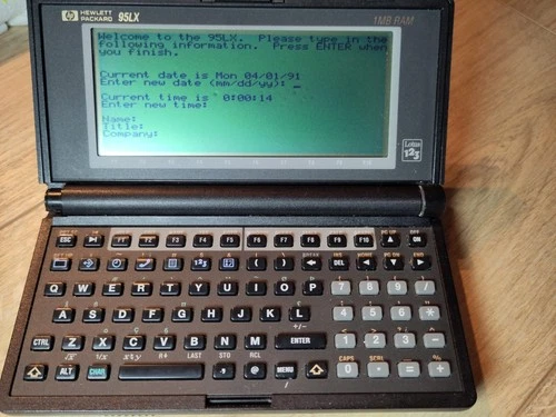 Hewlett Packard HP 95LX