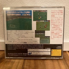 FIFA 96 SOCCER SEGA SATURN