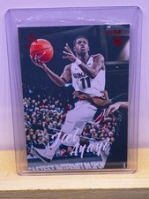 2021 Panini Chronicles Draft Picks Luminance Orange Foil RC #93 Joel Ayayi 