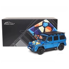 Almost Real 1:18 Mercedes-Benz G-Class W463 Blue Collectible Car