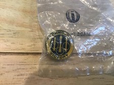 Vintage BERETTA Technology Victory Metal Tie Tack/Lapel Hat Pin NIP Made In USA