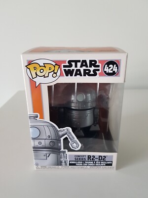 Star Wars Concept Series R2-D2 #424 POP | eBay Australia