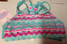   More Than Magic Tye Dye two Piece Swimsuit Size M 7/8 