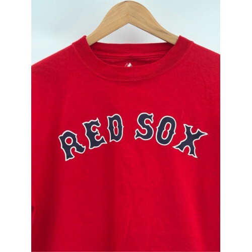 T-shirt Red Boston Red Sox Heart & Soul pour homme