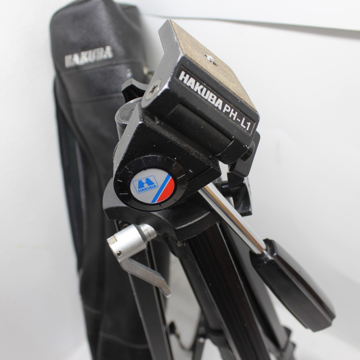 Hakuba HLB-3S & PH-L1 Camera Tripod Set W/ Bag | eBay