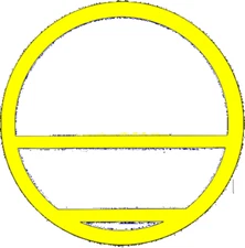 Miller Engineering 882701 Baltimore & Ohio B&O Animated Neon Rooftop Billboard