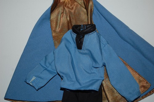Lando Calrissian 12" Outfit-Star Wars 1/6 Scale-Use To Customize - Picture 2 of 7