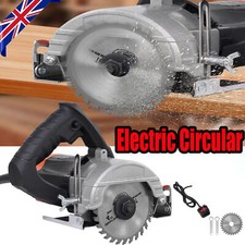 Electric Circular Saw - Multi-Purpose Skill Saw With 110mm Blade Bevel Cut Tool