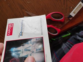 Disney Adventures in the Magic Kingdom (Nintendo NES, 1990) Manual ONLY