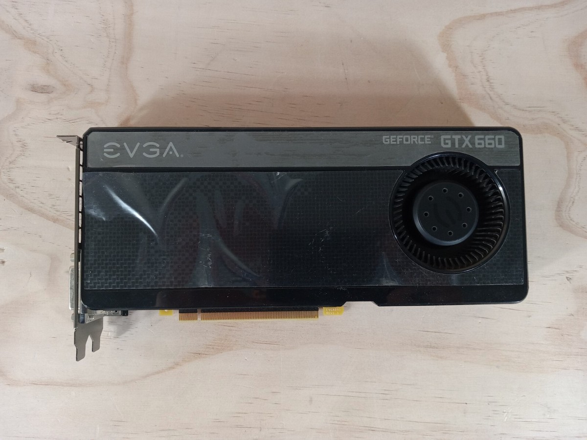 EVGA Nvidia GeForce GTX 660 Ti 2GB PCIe Graphics Video Card