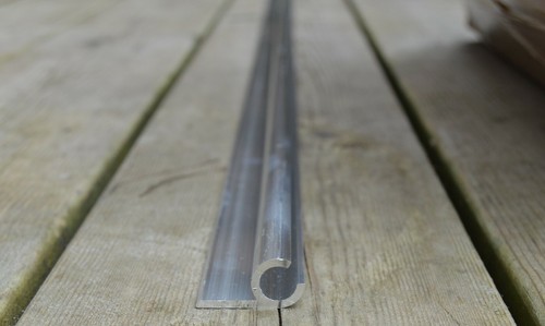 Caravan Motorhome Campervan Awning Rail C Channel 2 x 1m Strips Total 2 metres - Picture 3 of 10