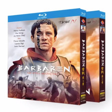 Barbarians Season 1-2 (2022) -Brand New Boxed lan-ray HD TV series 4 Disc