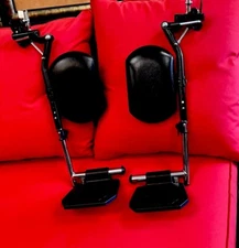 Drive Swing-Away Elevating Legrests For Wheelchair