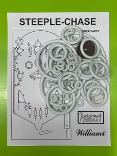 1957 Williams Steeple Chase Pinball Machine Rubber Ring Kit