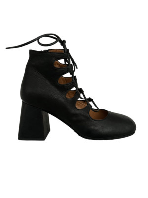Entourage Unlimited Women's Black Cloud Shoe 100% Leather Made in Italy