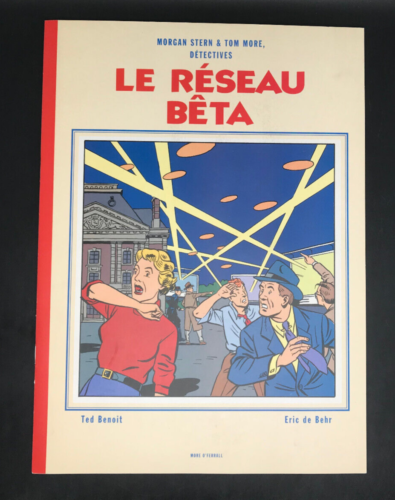 TED BENOIT - LE RESEAU BETA - PUB + POP UP - MORE O'FERRALL ( COMME NEUF ) - Photo 1 sur 8