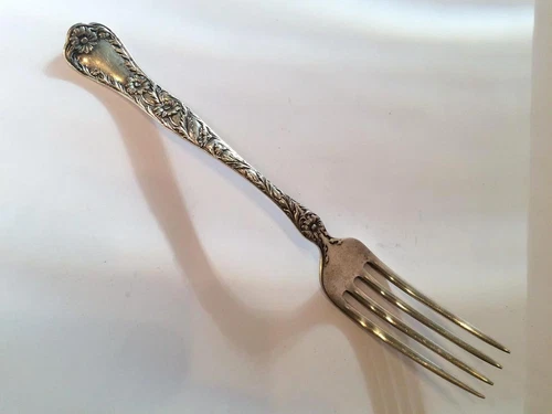 Marguerite by Gorham Sterling Silver Dinner/Luncheon Fork 6 7/8" NO MONO