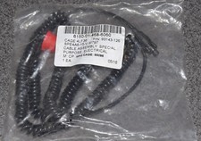 MILITARY M25 STABILIZED BINOCULARS AUX POWER CABLE 93143-126 6150-01-468-6060