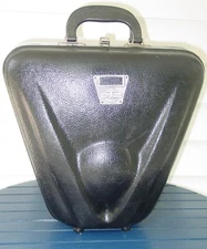 Vintage Original High Skore Bowling Ball Bag Hard Shell Case Carrying Case Black