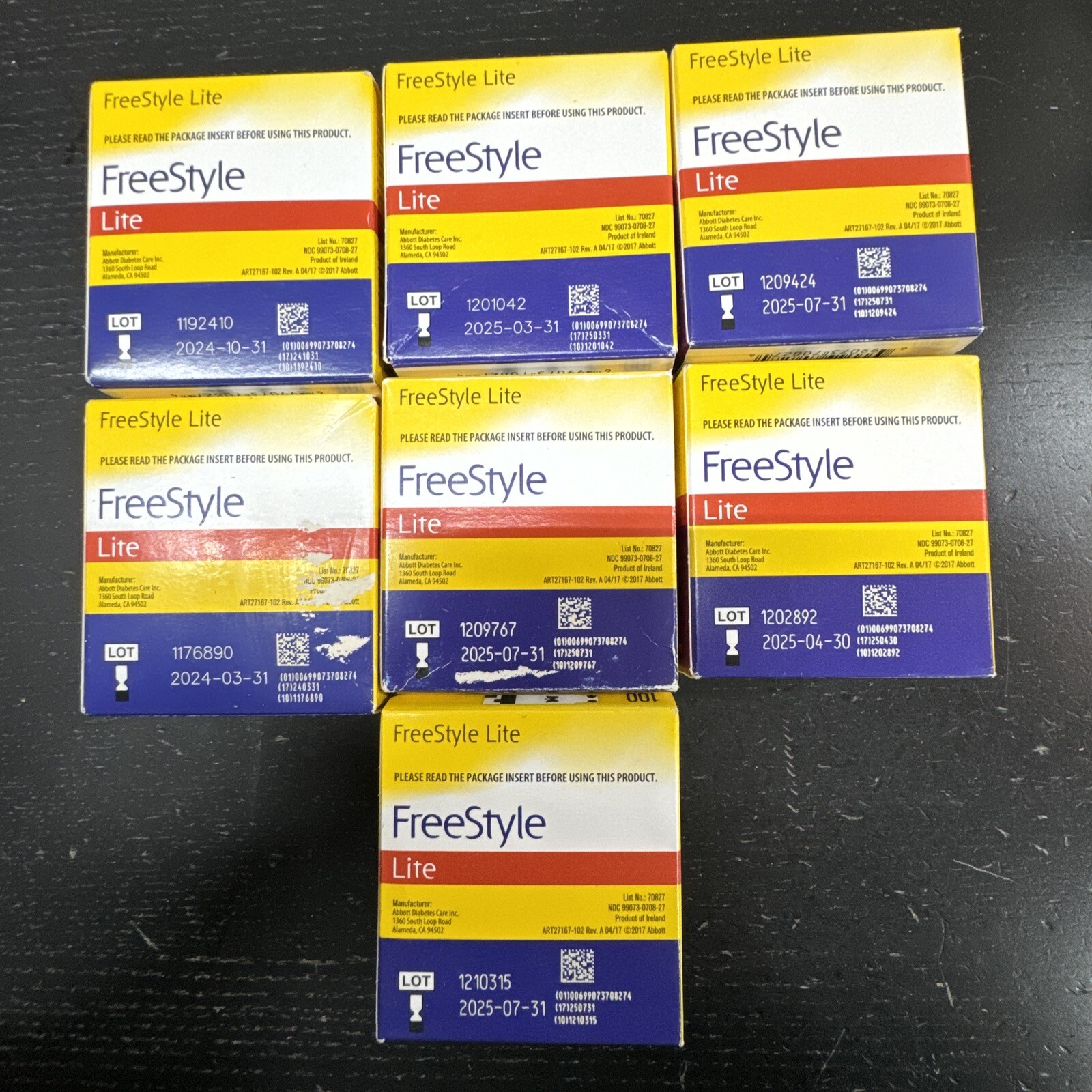 700 Freestyle Lite Diabetic test strips eBay