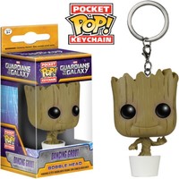 Marvel Guardians Of The Galaxy - Dancing Groot - SchlüSselanhäNger Funko Pocket