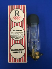 RADIANT DEJ VINTAGE PROJECTOR LAMP / BULB 125V 750W