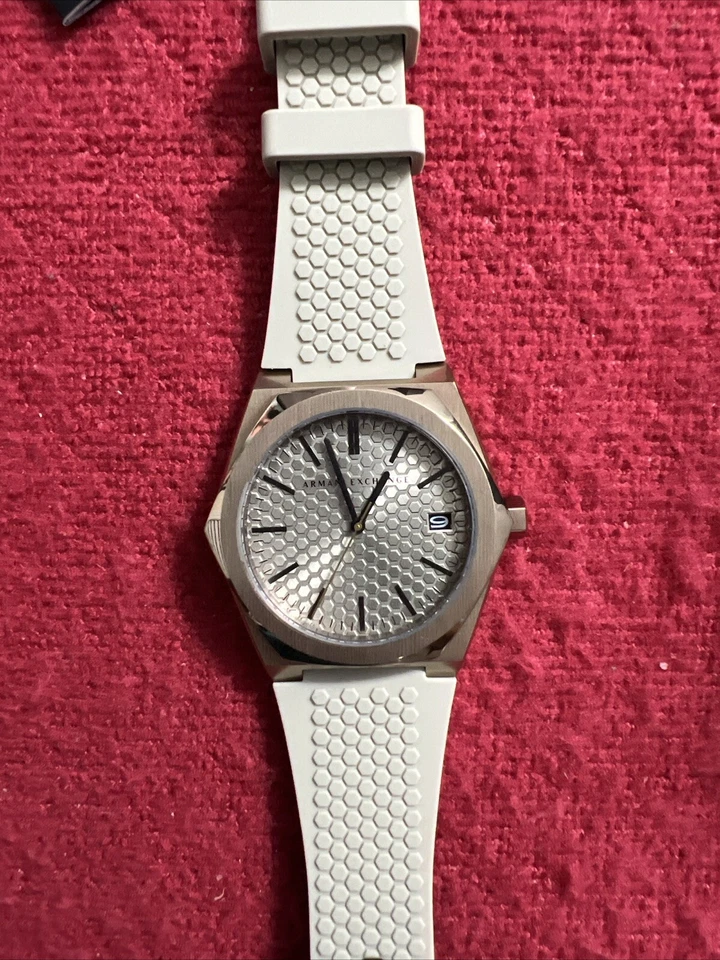 Reloj Hombre Armani Exchange Analógico Cuarzo Correa Silicona AX2813 Foto 2 de 4
