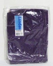 Brand New NWT Landau Unisex Scrub Pants Bottoms - Eggplant Style 7602 Large