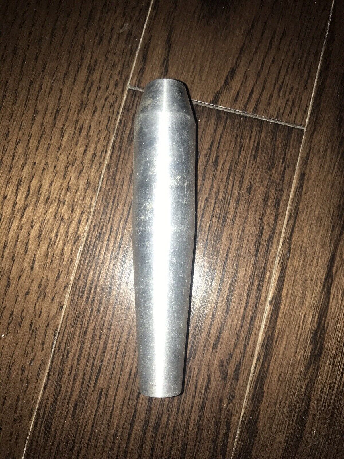 Used Same day shipping Now free shipping Beer Keg Tap Handle. Grey.