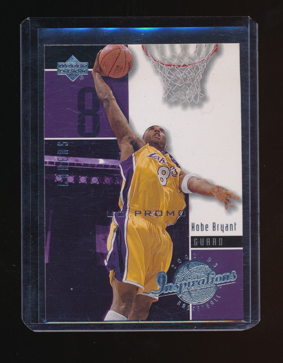 UD Inspirations Kobe Bryant カード UD Inspirations Kobe Bryant カード Kobe Bryant 2002 UD